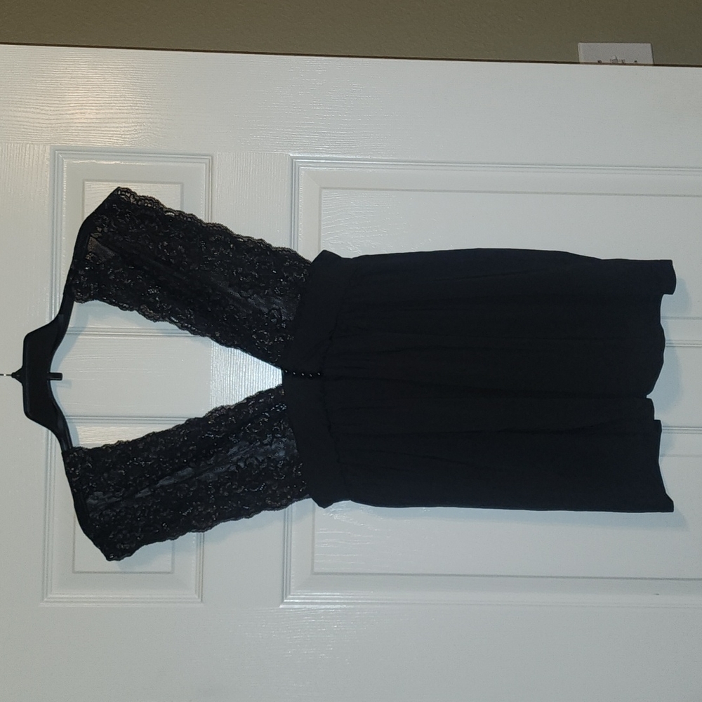 Lacy top babydoll